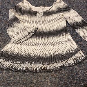 Larry Levine Multi Hem Top sz. 2X